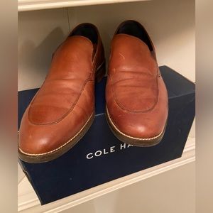 Cole Haan Lenox Hill Venetian Loafers, 9.5M, British Tan
